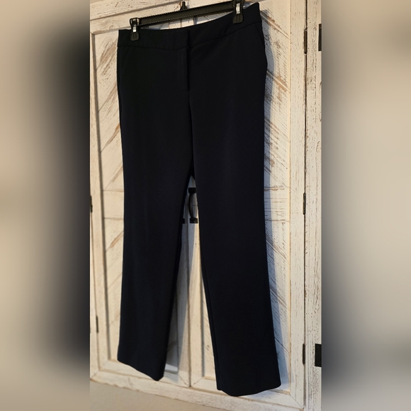 Talbots Classic Dark Navy/ Black  Dress Pants - Picture 1 of 8